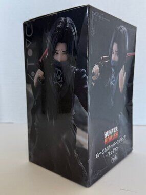 Open Box, New and Unused - Feitan Portor Noodle Stopper Hunter x Hunter Figure